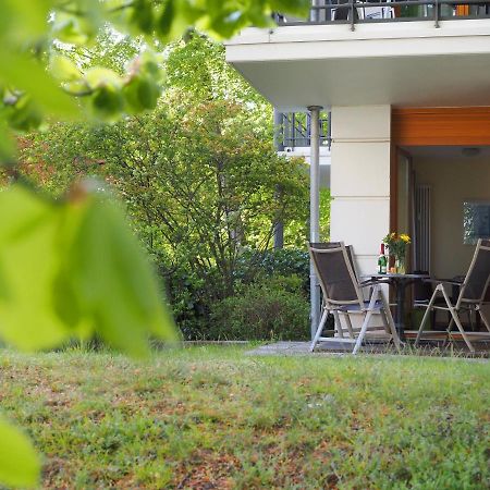 Kaiservillen Heringsdorf - Ferienwohnung Mit 1 Schlafzimmer Und Terrasse D102 Екстер'єр фото