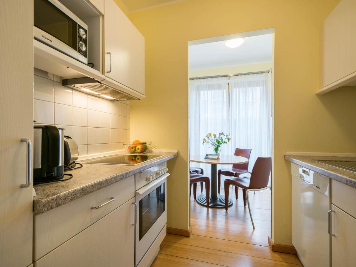 Kaiservillen Heringsdorf - Ferienwohnung Mit 1 Schlafzimmer Und Terrasse D102 Екстер'єр фото