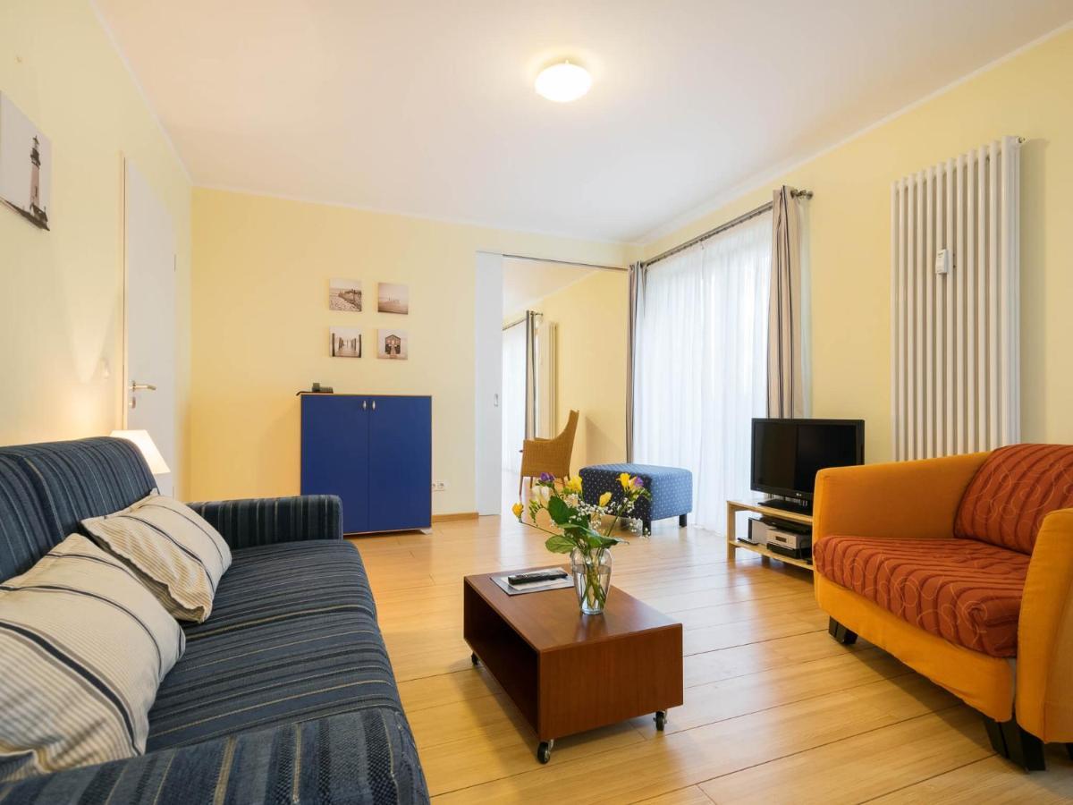 Kaiservillen Heringsdorf - Ferienwohnung Mit 1 Schlafzimmer Und Terrasse D102 Екстер'єр фото