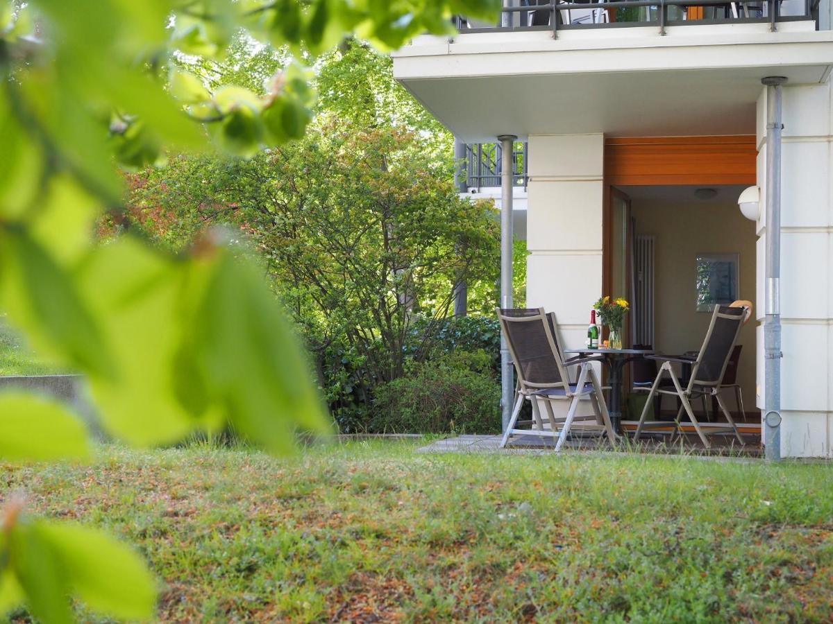 Kaiservillen Heringsdorf - Ferienwohnung Mit 1 Schlafzimmer Und Terrasse D102 Екстер'єр фото